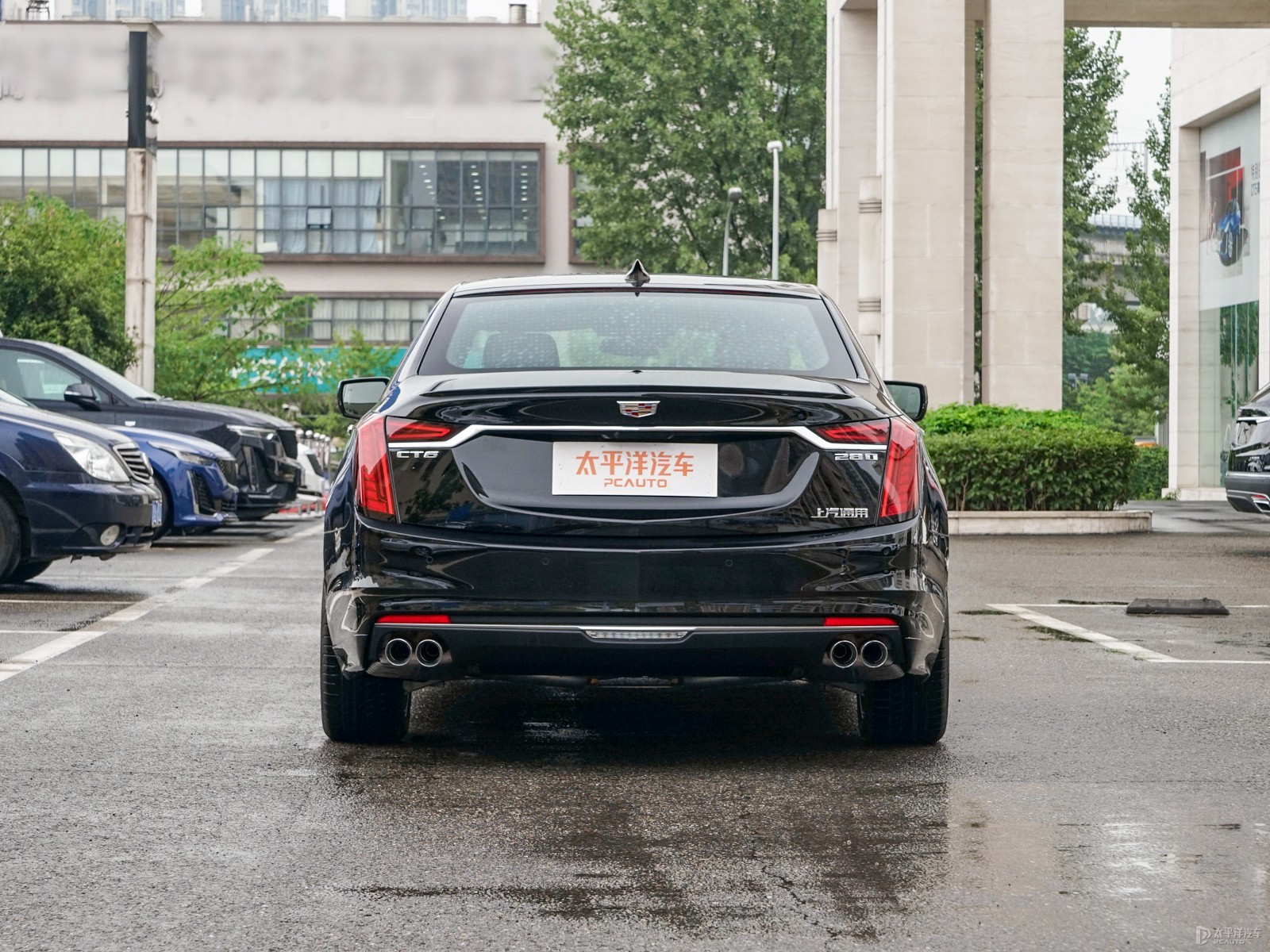 凯迪拉克CT6 2021款 28T 尊贵型外观